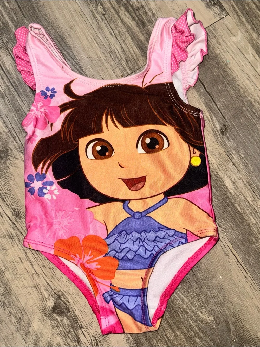 Dora the Explorer Swim 18mo